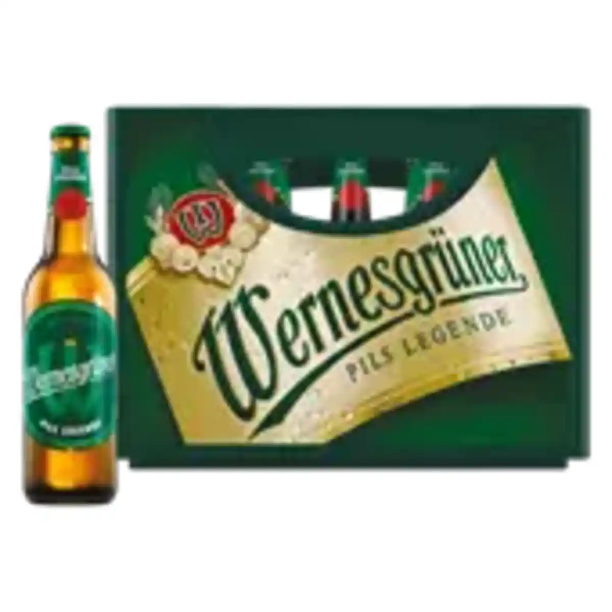 Bild 1 von Wernesgrüner Pils Legende