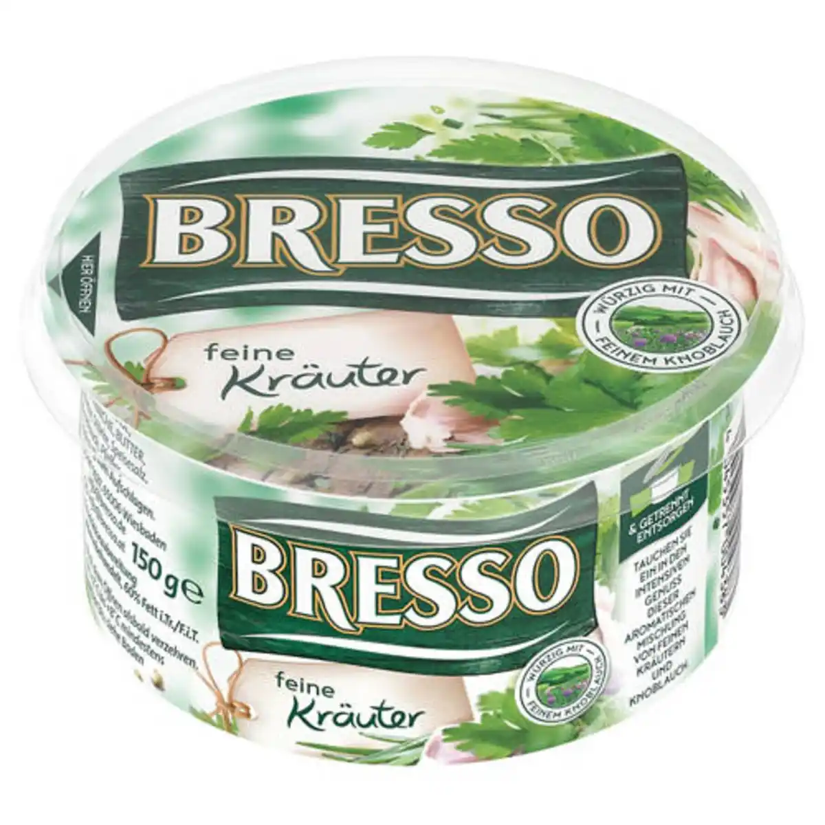 Bild 1 von Bresso 150 g, Feine Kräuter