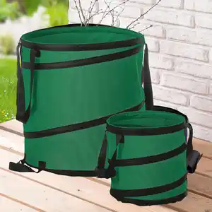 Powertec Garden Pop-Up Gartenabfallsack 2er-Set