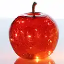 Bild 2 von I-GLOW LED-Dekoapfel "POMO" - Rot