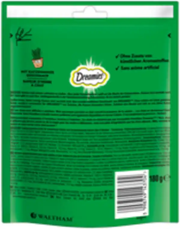 Bild 2 von Portionsbeutel Mega Pack mit Katzenminze Geschmack 180g