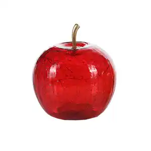 I-GLOW LED-Dekoapfel "POMO" - Rot