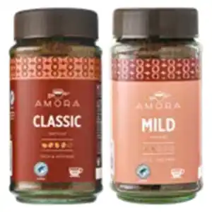 AMORA Instantkaffee Classic oder Mild