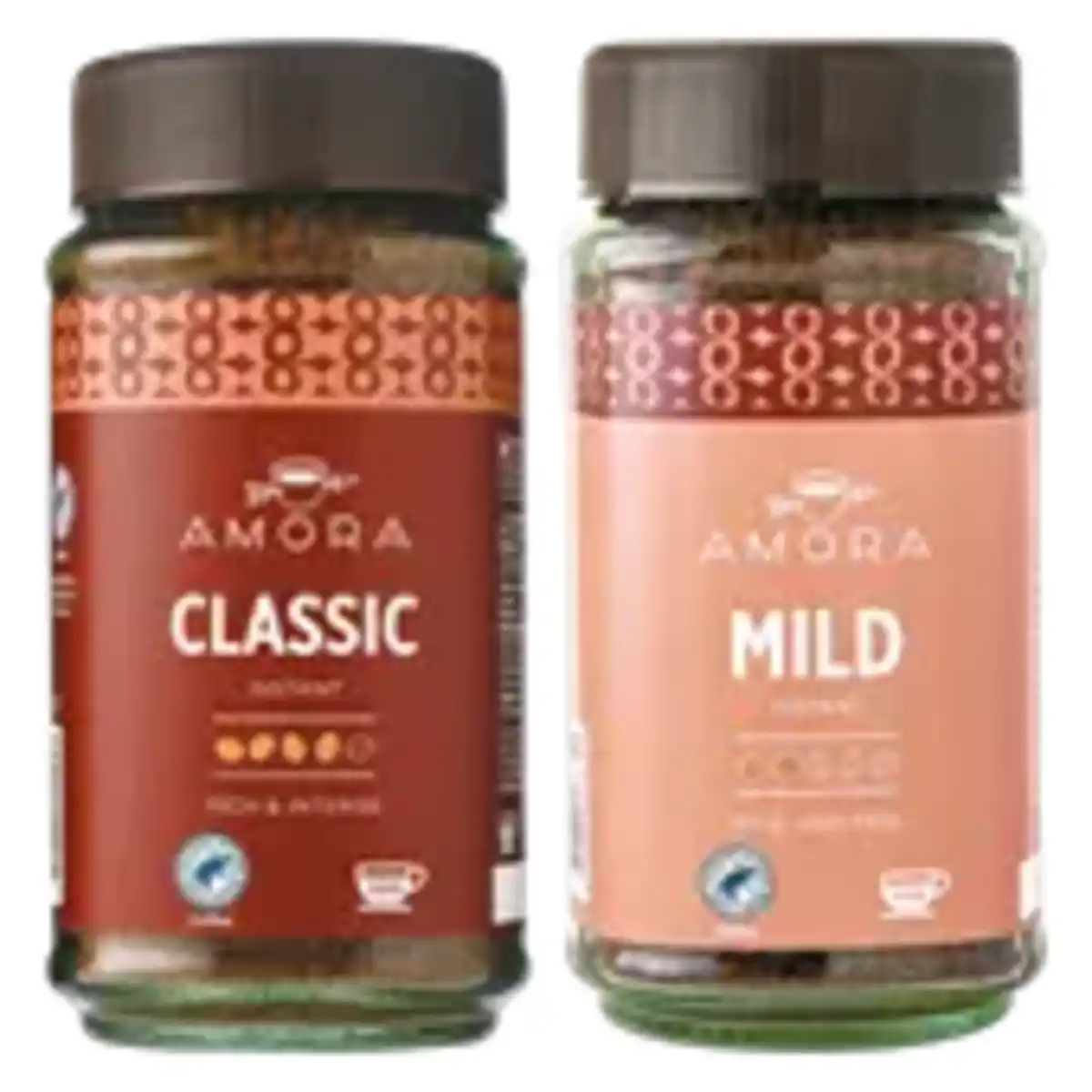 Bild 1 von AMORA Instantkaffee Classic oder Mild