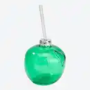 Bild 1 von Trinkglas mit Strohhalm, ca. 400 ml