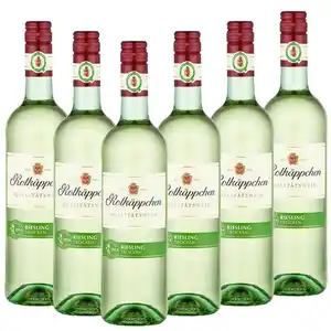 Rotkäppchen Weißwein Riesling trocken - 6er Karton