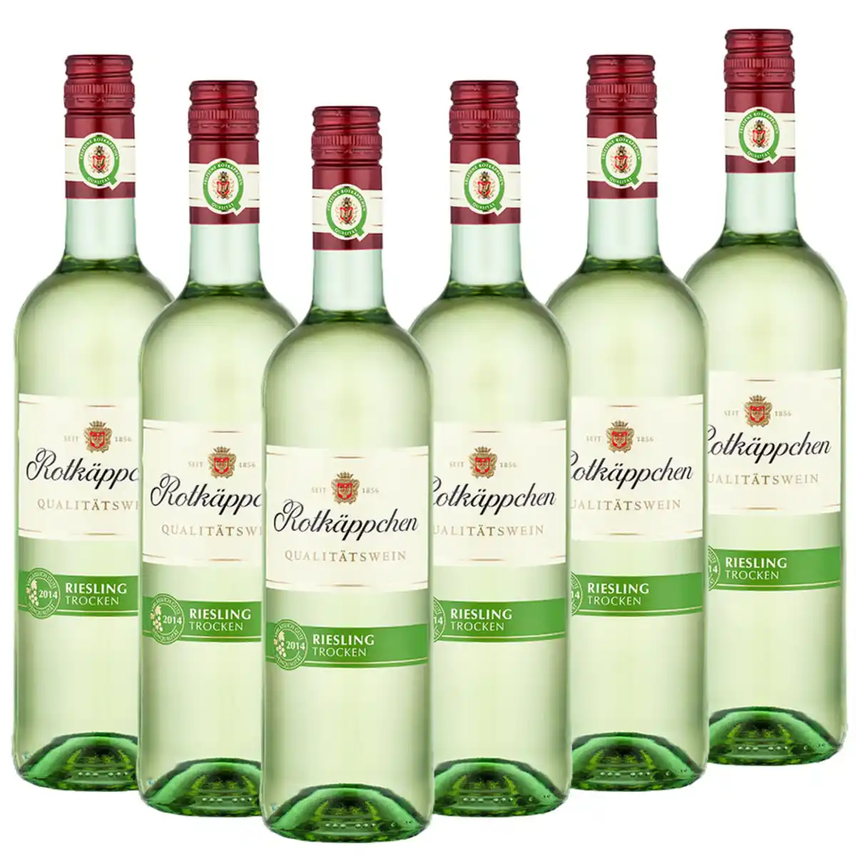 Bild 1 von Rotkäppchen Weißwein Riesling trocken - 6er Karton