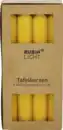 Bild 1 von RUBIN LICHT Tafelkerzen gelb