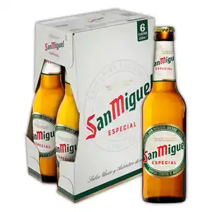 San Miguel Spanisches Bier