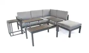 bellavista® Home & Garden 15tlg. Eck-Lounge "Braga"