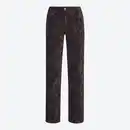 Bild 1 von Damen-Jeans mit Eingriffstaschen und Muster