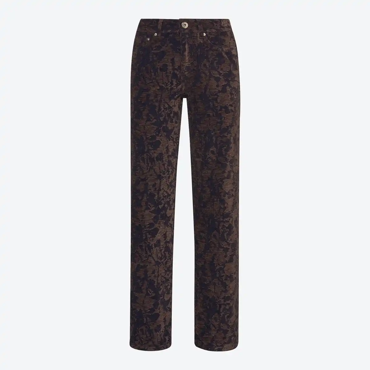 Bild 1 von Damen-Jeans mit Eingriffstaschen und Muster