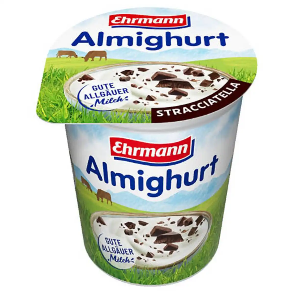 Bild 1 von EHRMANN Almighurt 150 g, Stracciatella