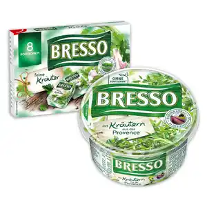 Bresso Frischkäsezubereitung
