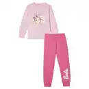 Bild 1 von LICENSED Kinder Schlafanzug, Barbie, Pink, 98/104