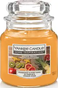 Yankee Candle Kleines Duftglas Exotic Fruits, 104 g