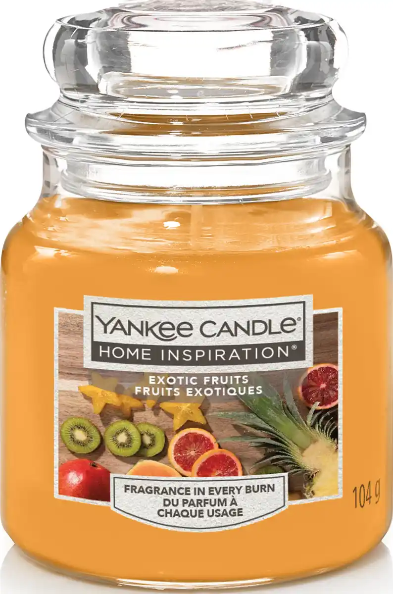 Bild 1 von Yankee Candle Kleines Duftglas Exotic Fruits, 104 g