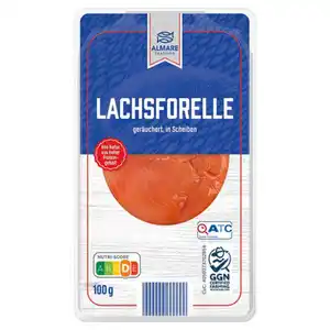 ALMARE Lachs-Vielfalt 100 g, Lachsforelle