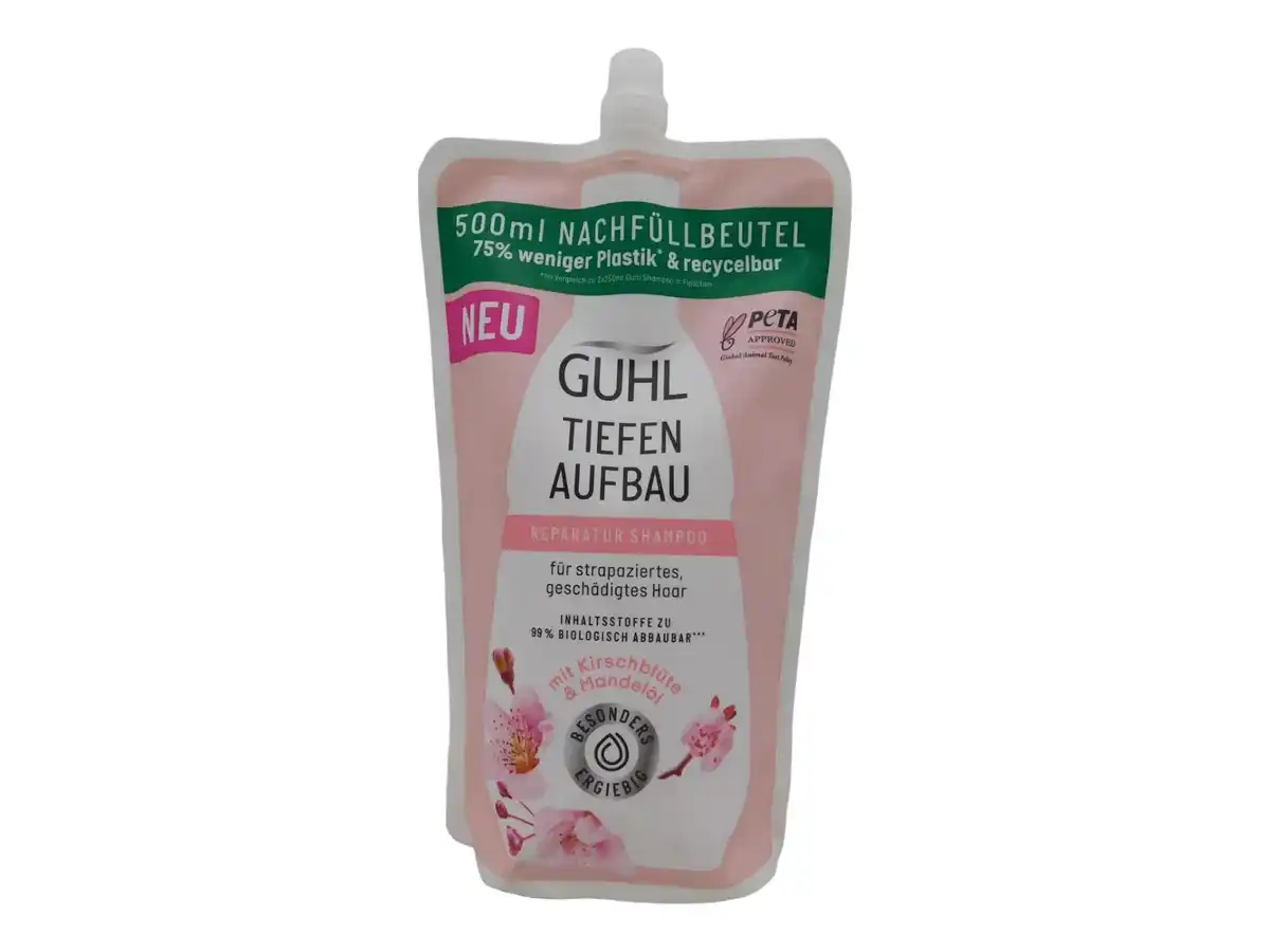 Bild 1 von Guhl Shampoo Nachfüllbeutel 500 ml