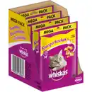 Bild 3 von Whiskas KNUSPERTASCHEN™ Beutel mit Huhn und Käse 180g