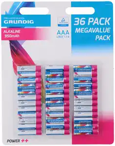 GRUNDIG Batterien AAA
