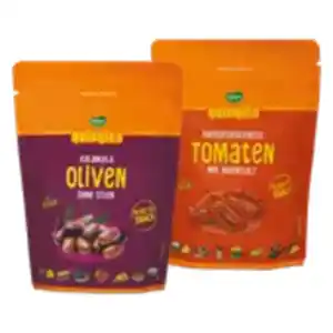 Quickies Kalamata Oliven oder halbgetrocknete Tomaten