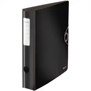 Ordner DIN A4 - 180° Active Solid - schmal - schwarz