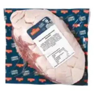 Die Rostocker Spanferkelkrustenbraten aus der Schweineschulter gepökelt