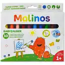 Bild 1 von Malinos Babyzauber - 10 Malstifte - abwaschbar