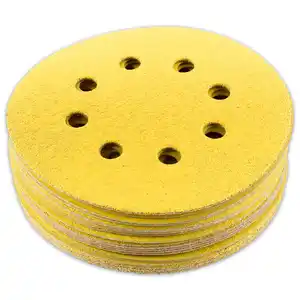Kraft Werkzeuge Schleifpapier mit Vliesrücken 30-tlg.