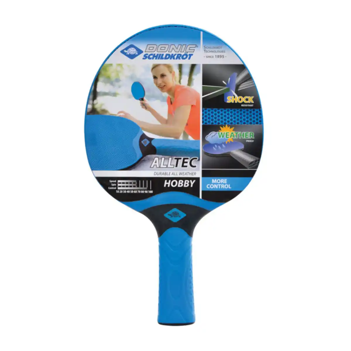Bild 1 von Alltec Hobby Tischtennisschläger - Donic-Schildkröt