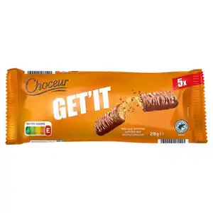 CHOCEUR Big Bars Schokoriegel 210 g, Get it