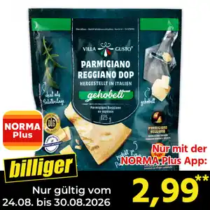 Villa Gusto Grana Padano / Parmigiano Reggiano