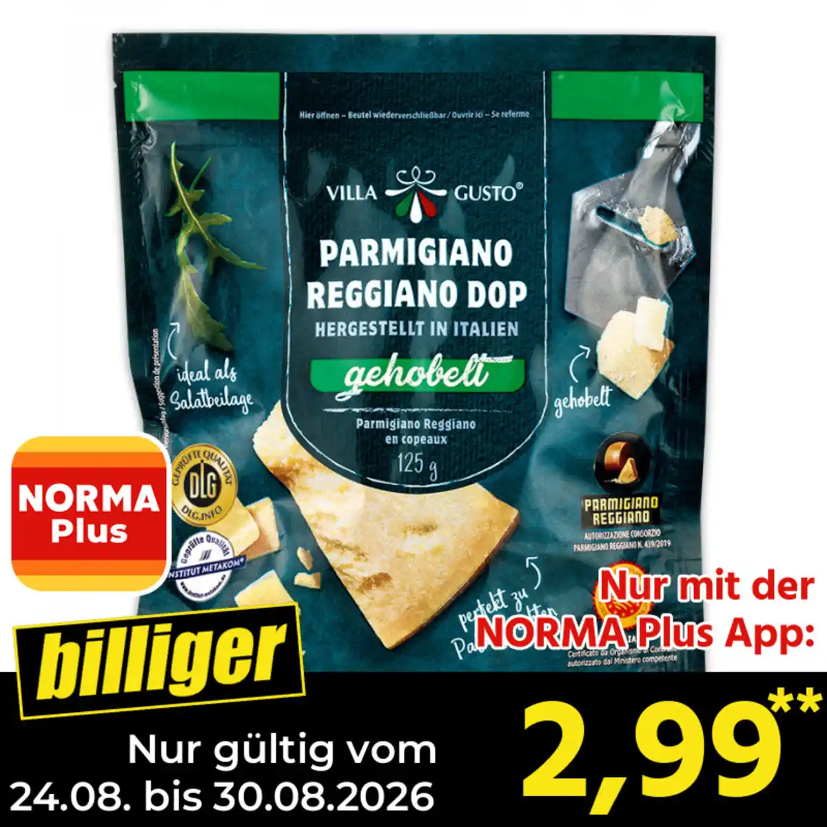 Bild 1 von Villa Gusto Grana Padano / Parmigiano Reggiano