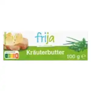 frija Kräuterbutter Riegel