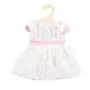 Bild 1 von Puppenkleid - weiße Rosen - Größe 35 - 45 cm