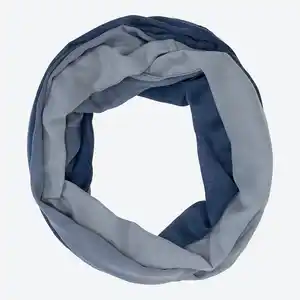 Damen-Loop-Tuch mit Druck, ca. 50x90 cm