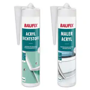 Baufix Qualitäts-Markensilikone