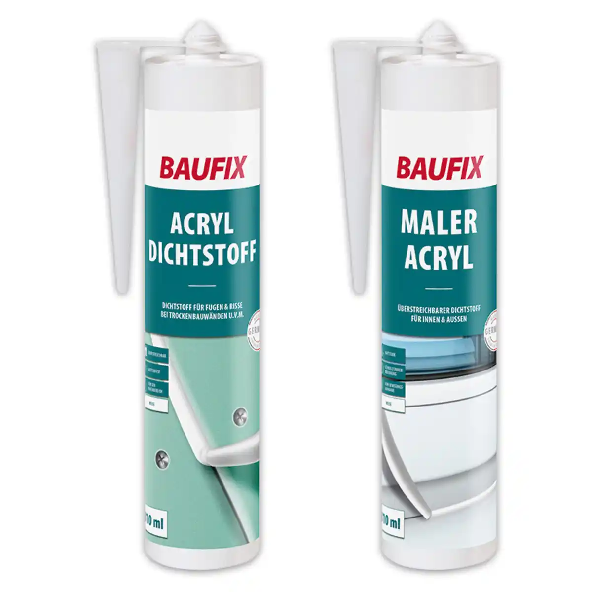Bild 1 von Baufix Qualitäts-Markensilikone