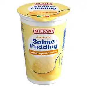 MILSANI Sahnepudding 200 g, Vanille