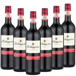 Rotkäppchen Rotwein Spätburgunder trocken - 6er Karton