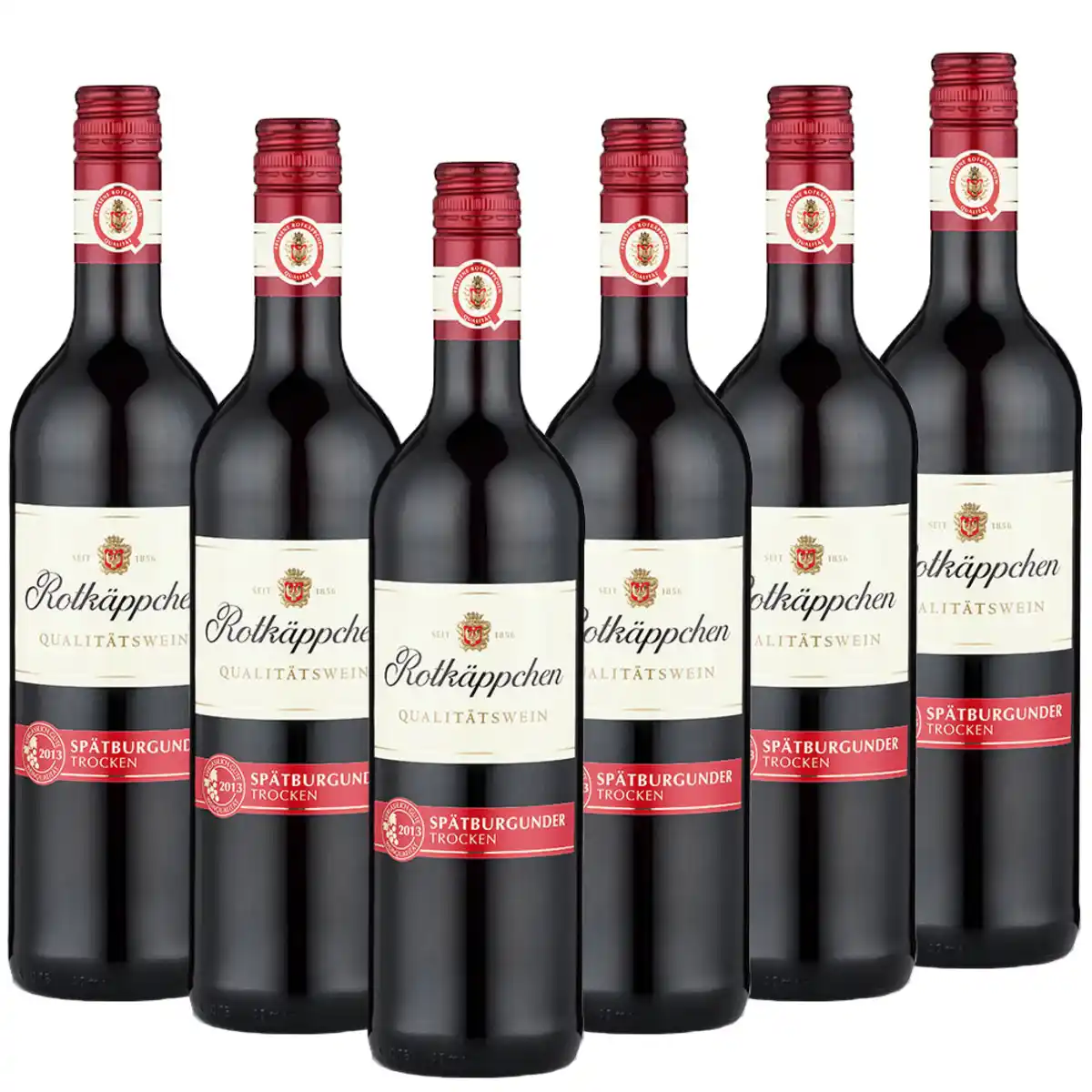 Bild 1 von Rotkäppchen Rotwein Spätburgunder trocken - 6er Karton