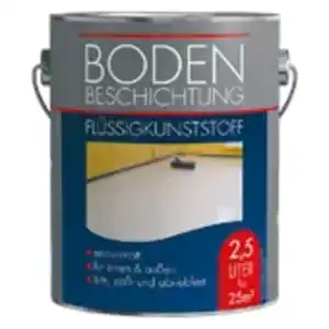 Boden-Flüssigkunststoff