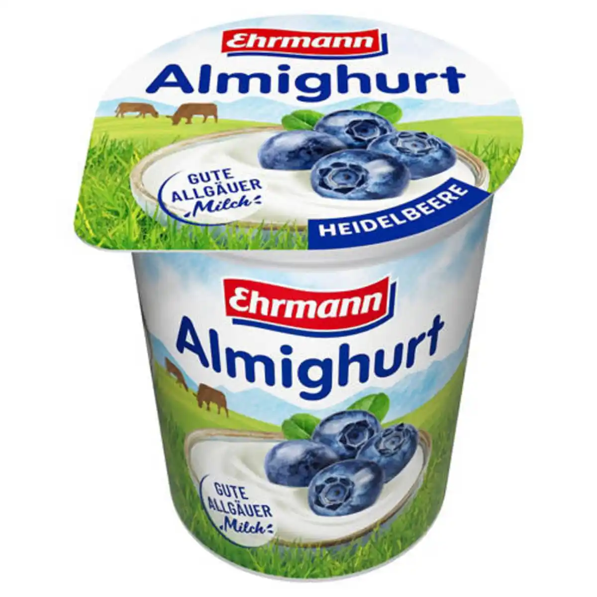 Bild 1 von EHRMANN Almighurt 150 g, Heidelbeere