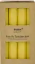 Bild 1 von RUBIN LICHT Rustik Tafelkerzen hellgelb