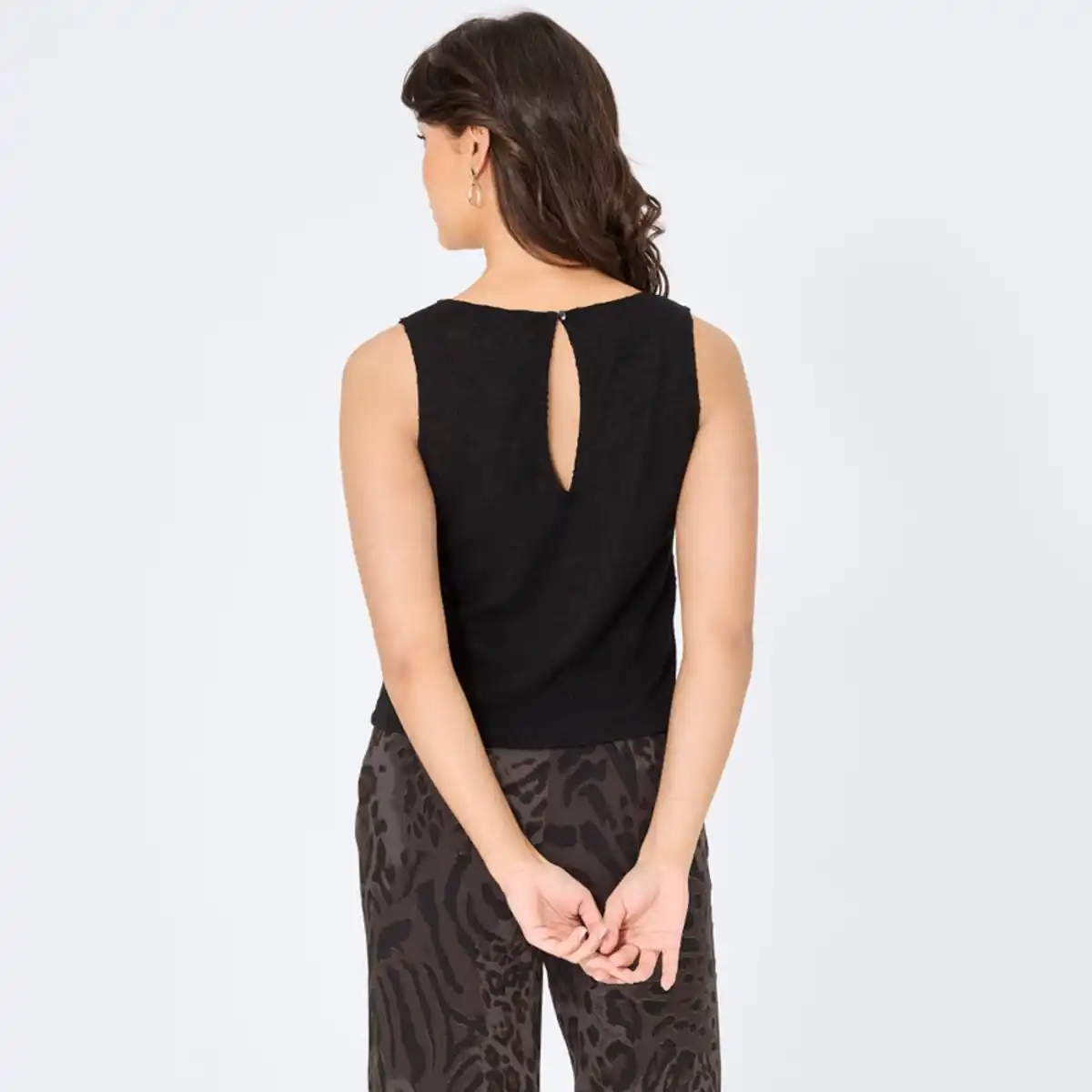 Bild 4 von Damen-Top mit Struktur