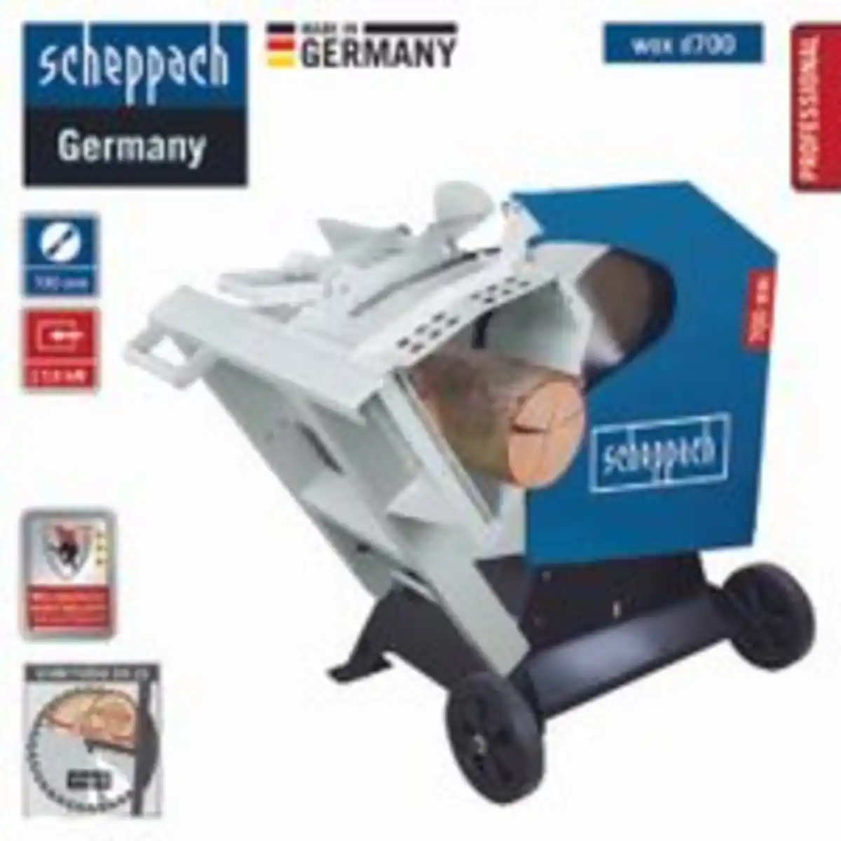 Bild 4 von Scheppach Wippkreissäge wox D700 7,50KW