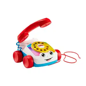 Fisher-Price - Plappertelefon zum Nachziehen