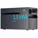 Bild 1 von SUNSHARE SUNSHARE Glory 1,5 kWh Balkonkraftwerk-Speicher, Hybrid-Wechselrichter, Notstrom, App, IP65