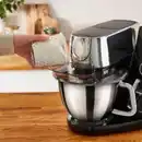 Bild 3 von Tefal I-Coach Touch Küchenmaschine QB9518 Schwarz